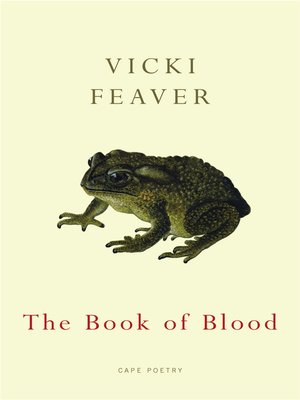 cover image of The Book of Blood